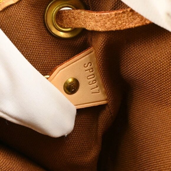 Louis Vuitton Monogram Mini Montsouris Backpack M51137 SP0917 186092 - Picture 9 of 10